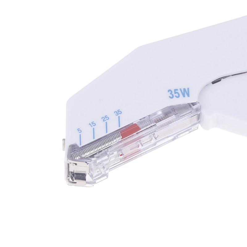 Профессия Медицинская Хирургия Специальная Нержавеющая Сталь Машина для Сшивания Кожи Одноразовый 35 Вт Хирургический Степлер для Кожи Степлер для Швов