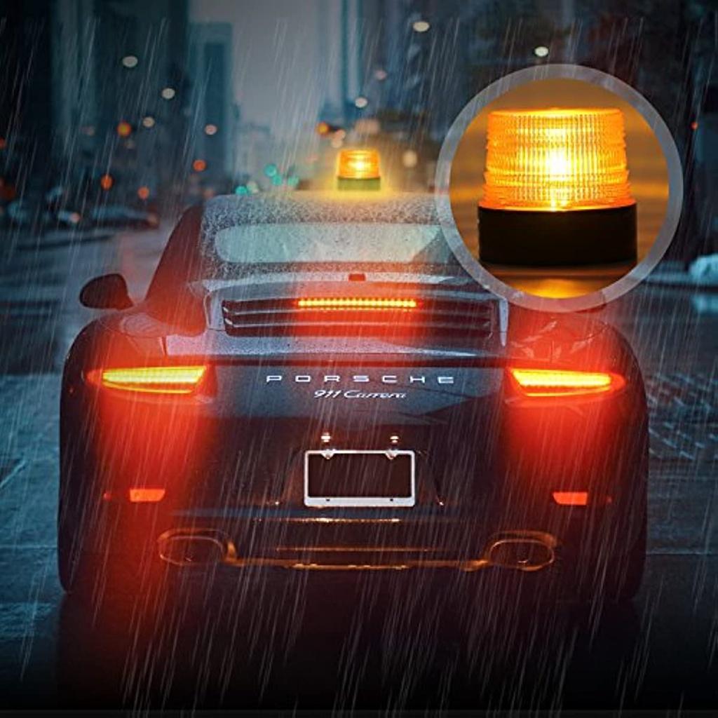 Светодиодный индикатор Мотоцикл E Одобрен Универсальный светодиодный индикатор Дневные ходовые огни Индикатор мотоцикла Светодиодные ходовые огни мотоцикла Янтарный E24 Упаковка