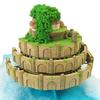 Sankei Studio Ghibli Series Laputa Castle In the Sky Laputa Castle Paper Craft Non-Scale MK07-33