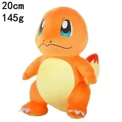 16-25CM Pokémon Plush Toy Pikachue Gengar Raichu Squirtle Eevee Charmander Bulbasaur Mewtwo Children's Birthday Christmas Gifts