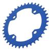 FMFXTR Chainring 38T Narrow Wide Single Chain Ring for Road Bikes Mountain BikesBlue