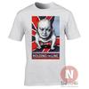 Winston Churchill Bulldog Poster T-shirt World War 2 WWII WW2 Reenactor Teeshirt