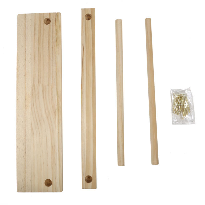 Jewelry Organizer Display Stand Wood Necklace Hanging Countertop Rack For Chains Earrings Bracelets Showcase Storage Rack