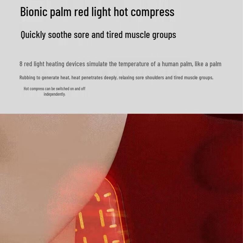 Westinghouse Lumbar Massager with Heat and Kneading CN plug (adapter included)