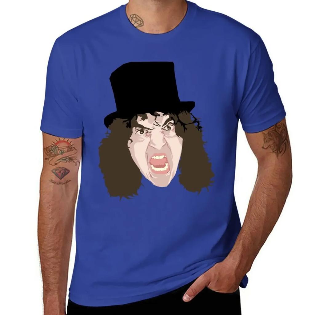 Jerry Sadowitz T-Shirt korean fashion Short sleeve tee t shirt men
