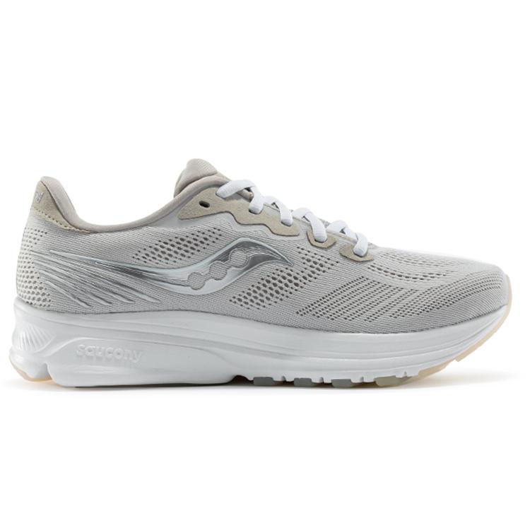 SAUCONY Кроссовки Yutu 14 Амортизация Противоскользящие Износостойкие Дышащие Низкие Тренировочные Беговые Обувь Мужская Хаки Серый S20650-15(M)
