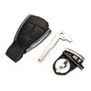 Remote 3 Button Key Shell Soft Fob For Mercedes B C E Class SLK CLK Replacement