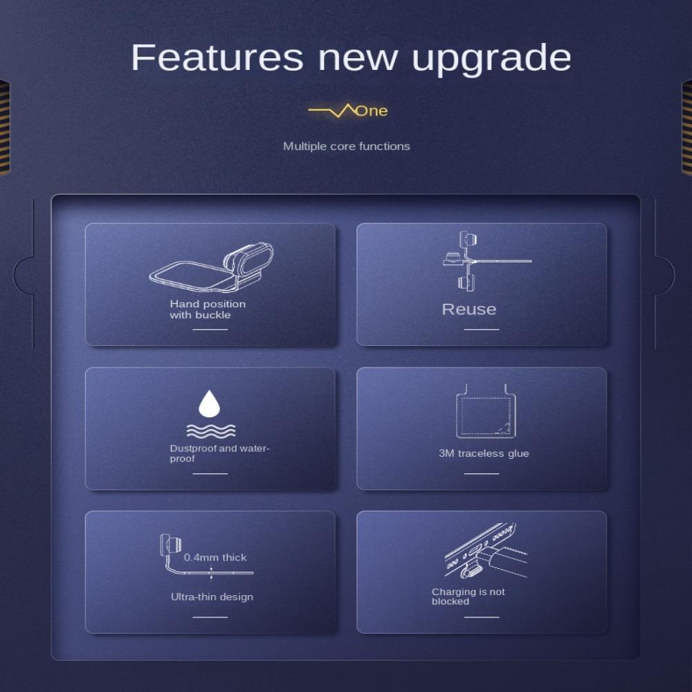 Dustproof L Port Phone Anti Dust Plug Silicone Alloy Metal Stopper Charger Port Block