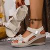 Женские сандалии 2025 Новые Летние Дорожные Женские Туфли Новые Прочные Уличные Пляжные Сандалии Женские Туфли на Платформе Женские Zapatos De Mujer