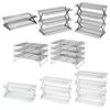 Stainless Steel Baking Cooling Tray Wire Grid Barbecue Shelf High Quality Grid Holder  Oven Use