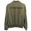 HYSTERIC GLAMOUR Сделано в Японии Смесь вискозы Куртка-пилот MA-1 свободного кроя хаки Женская Б/У