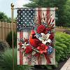 Decorative Garden Flag For The 250th Anniversary Of The United States