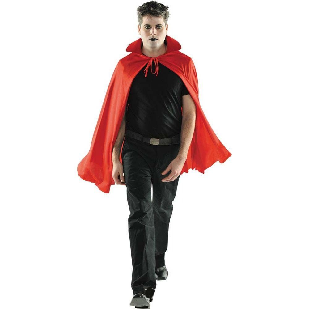 Loose Children's Ghost Cloak Stand Collar Halloween Cloak Funny Men's Halloween Costume Men/Women