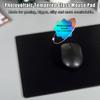 Фотоэлектрический коврик для мыши, игровой коврик для мыши, нескользящий коврик из закаленного стекла, профессиональный коврик для мыши для стола