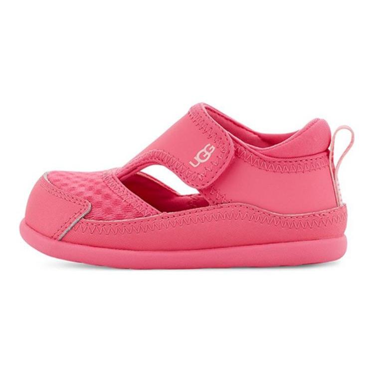 (ТД) Сандалия UGG Delta с закрытым носком 'Rosy Pink' для малышей 1117242T-RYPN