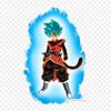 Patches For Clothes Bag Iron On Thermal Stickers Dragon Ball Heroes Beat Fan Art Dragon Ball Heroes Goku Pattern Washable Heat Transfer