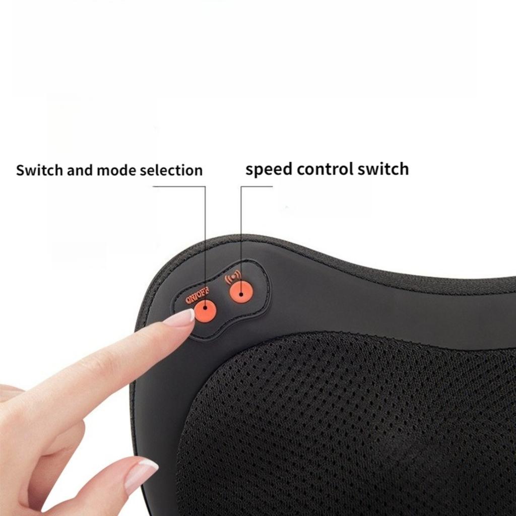 3D Массажер для шеи может снять болезненность тела и массировать спину и ноги