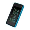 Пластиковый пенал из АБС-пластика со встроенной стираемой доской для письма 17,5x8,5 см, цифровая планшет-доска для письма со встроенным ящиком для хранения карандашей для студентов, для записей