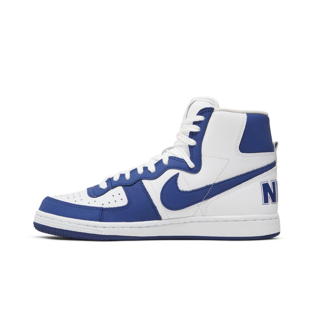Nike Terminator High 'Navy' (унисекс) Белые / Темно-синие кеды для скейтборда FD4159 100