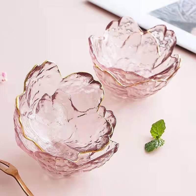Sakura Glass Dipping Dish