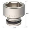 Tone Impact 46mm Width HP6NV-46 Socket, 19.0mm (3/4") Drive,