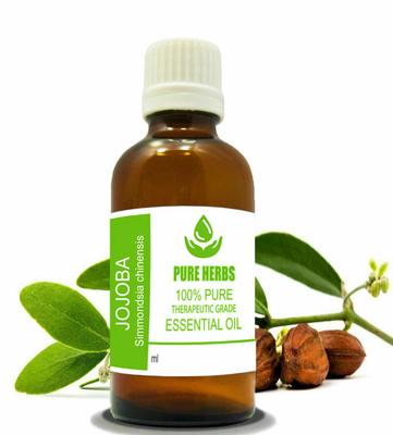 Pure Herbs  Жожоба 100% Чистое и Натуральное Эфирное Масло Simmondsia Chinensis TG636.3