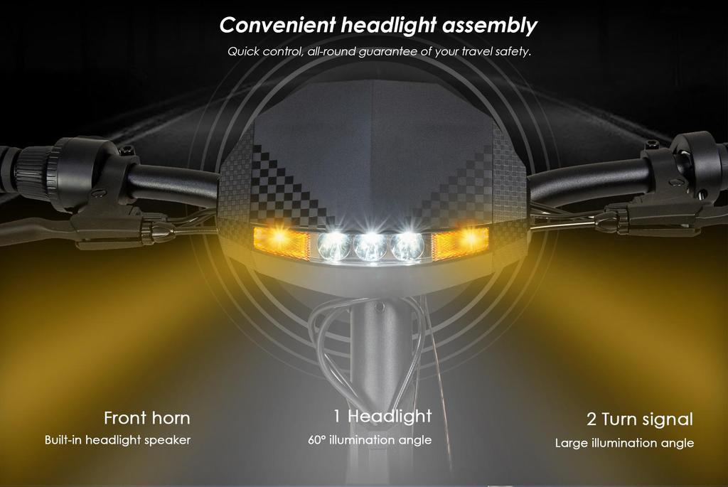 Электросамокат Kukirin G2 10" 800 Вт Мотор Максимальная скорость 45 км/ч Электросамокат для взрослых 48 В 15,6 Ач Запас хода 55 км Нагрузка 120 кг Новый