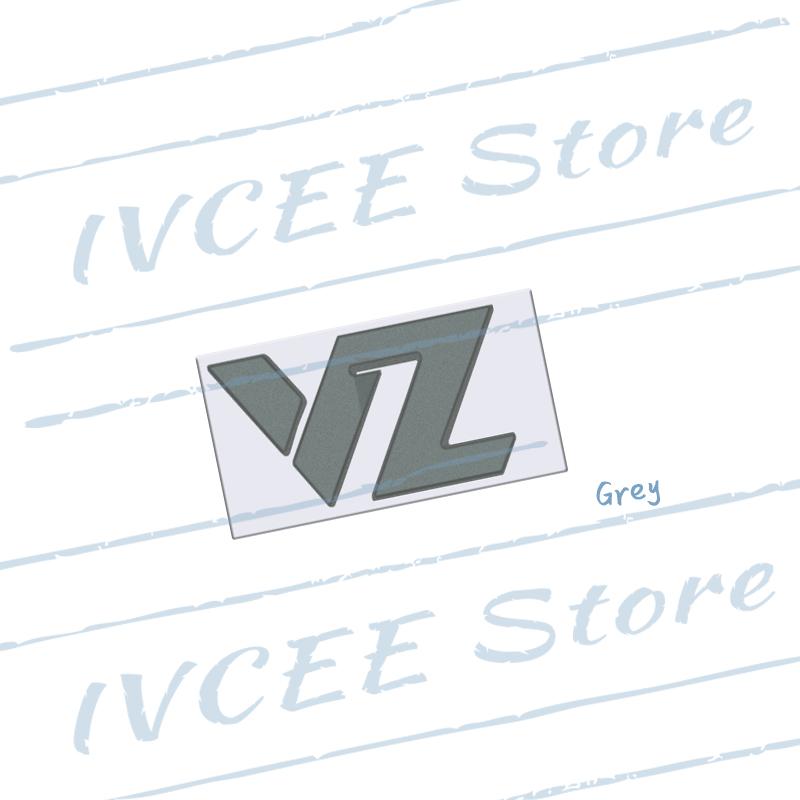 zjcr6 Car Accessories Metal VZ VZ5 Emblem Rear Trunk Body Badge Sticker For Seat Arona Altea Leon Ibiza Ateca Cupra Alhambra E-Racer