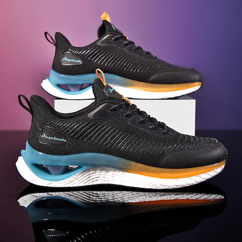 Мужская обувь Кроссовки Мужская повседневная мужская обувь Теннис Роскошная обувь Кроссовки Race Дышащая обувь Модные лоферы Кроссовки для мужчин