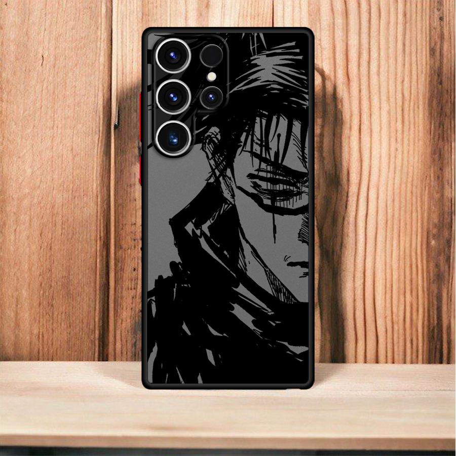 Мягкий чехол для телефона с Сукуной из Jujutsu Kaisen для Samsung Galaxy S23 FE S22 Plus S23Ultra S20 FE S22 S20 S25 S21 S25Plus S24