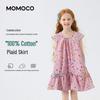 Летнее игривое платье-трапеция для девочек MOMOCO
