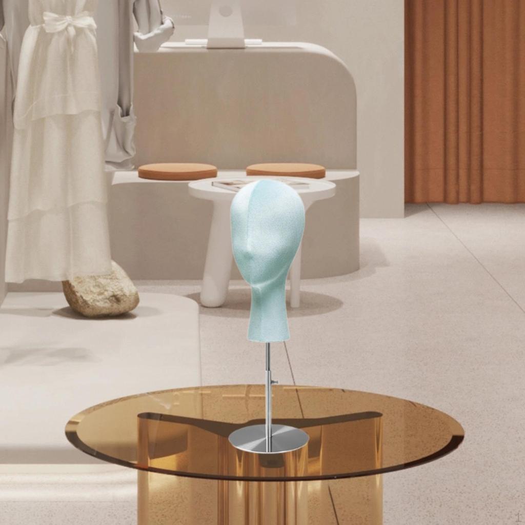 Подставка для шляпы, манекен, регулируемая по высоте, многоцелевая повязка на голову для очков