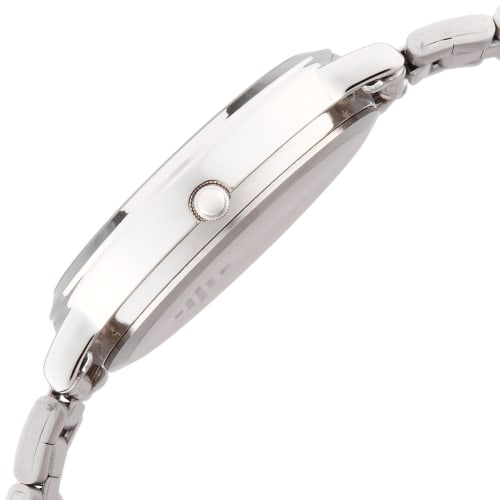 Citizen Q&Q Standard A202-201 Men's Silver Watch