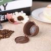 Набор из 3 шт. Кофейная капсула Dolce Gusto Фильтрующая кофейная многоразовая кофейная капсула Dolce Gusto с ложкой и щеткой
