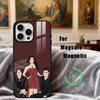 Драма мистическая Дневники вампира Чехол для телефона для iPhone 17,16,15,14,13,12,Plus,Pro,Max для Magsafe Магнитная беспроводная зарядка