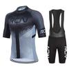 Новинка 2023 года, комплект велосипедного трикотажа Rcn с коротким рукавом для мужчин, анти-УФ-велосипедный комплект велосипедного трикотажа, летняя одежда для велоспорта Bicycle Pro Team