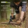 Ручная электрическая пила для обрезки и дров Wickes WD331 с литиевой батареей