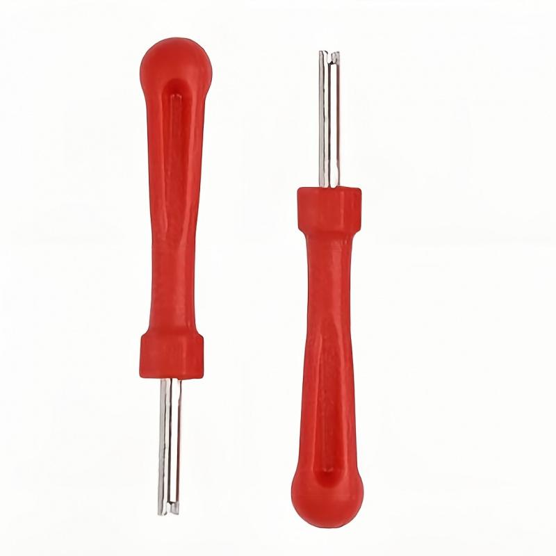 1 шт. Отвертка для удаления сердечника вентиля шины с прорезной ручкой, аксессуар для стайлинга автомобиля и велосипеда, инструмент для ремонта и установки автомобильной шины