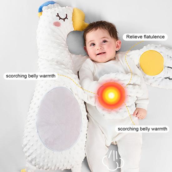 Мягкая игрушка-успокоитель для сна младенцев, с приятными поглаживаниями и музыкой, для новорожденных и младенцев.