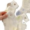 Summer Crystal Silk Women's Cartoon Sporty Short Socks - Breathable and Transparent