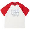 T-Shirts Men's Ecru Crew Neck Moderate 752906-XJFRT-6184