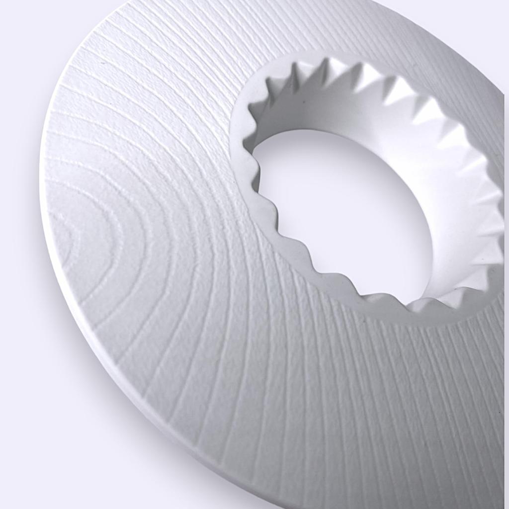 Держатель для дриппера ОРИГАМИ [Белый под дерево] Для размеров S и M