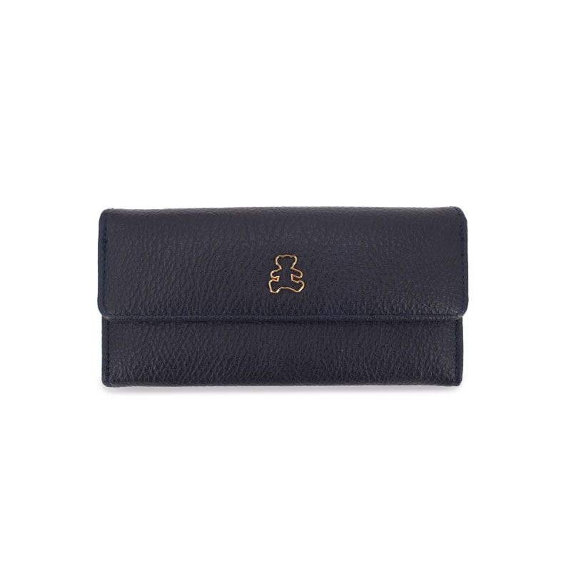 Текстурированный кошелек с клапаном Унисекс LULU CASTAGNETTE