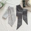 Fashion Multifunction Silk Scarf for Women  Hair Ribbons Headbands Bandana Female Bag Wrist Wrap Neckerchief Foulard Neck Ties