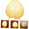 Японский бумажный фонарь-лампа Мягкий свет Настольная лампа для спальни Прикроватной тумбочки Декоративный Неслепящий ночник Дизайн из рисовой бумаги Новоселье
