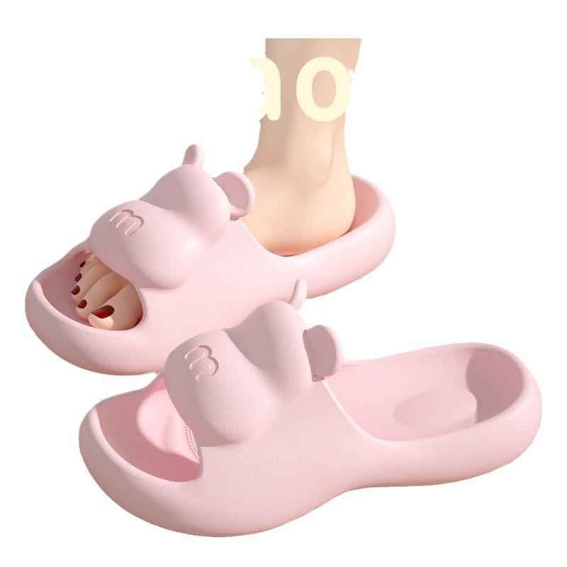 Унисекс EVA Домашние тапочки для ванной - Летние сандалии для мужчин и женщин