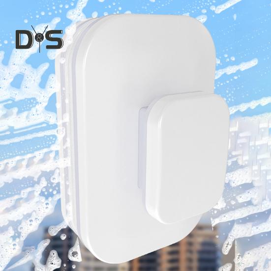 Магнитный инструмент для чистки лобового стекла автомобиля Эргономичный дизайн Функция защиты от защемления Мощный двухсторонний скребок для чистки стекла