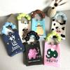 Mini Knitted Mobile Phone Bag With Niche Design Cute Cartoon Versatile Portable Commuting Crossbody Bag For Women