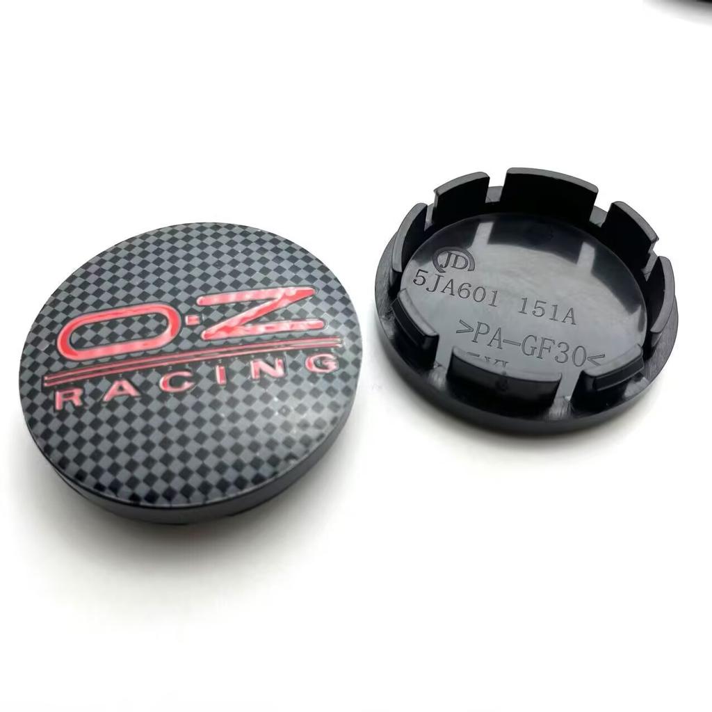 ABAK1 4pcs 56mm OZ Racing O.Z Car Wheel Center Hub Rim Cap Styling Hubcap Cover Emblem Badge Car Accessories