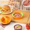 Burger Press Patty Maker Slider Stuffed Burgers Sandwich Cutter Meat Beef Veggie Hamburger Patty Mold Multi-Functional Kitchen Gadget